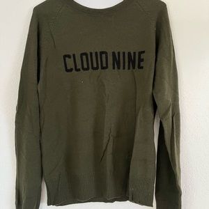 Aspen Snowmass Cloud9 womens sweater. Size L